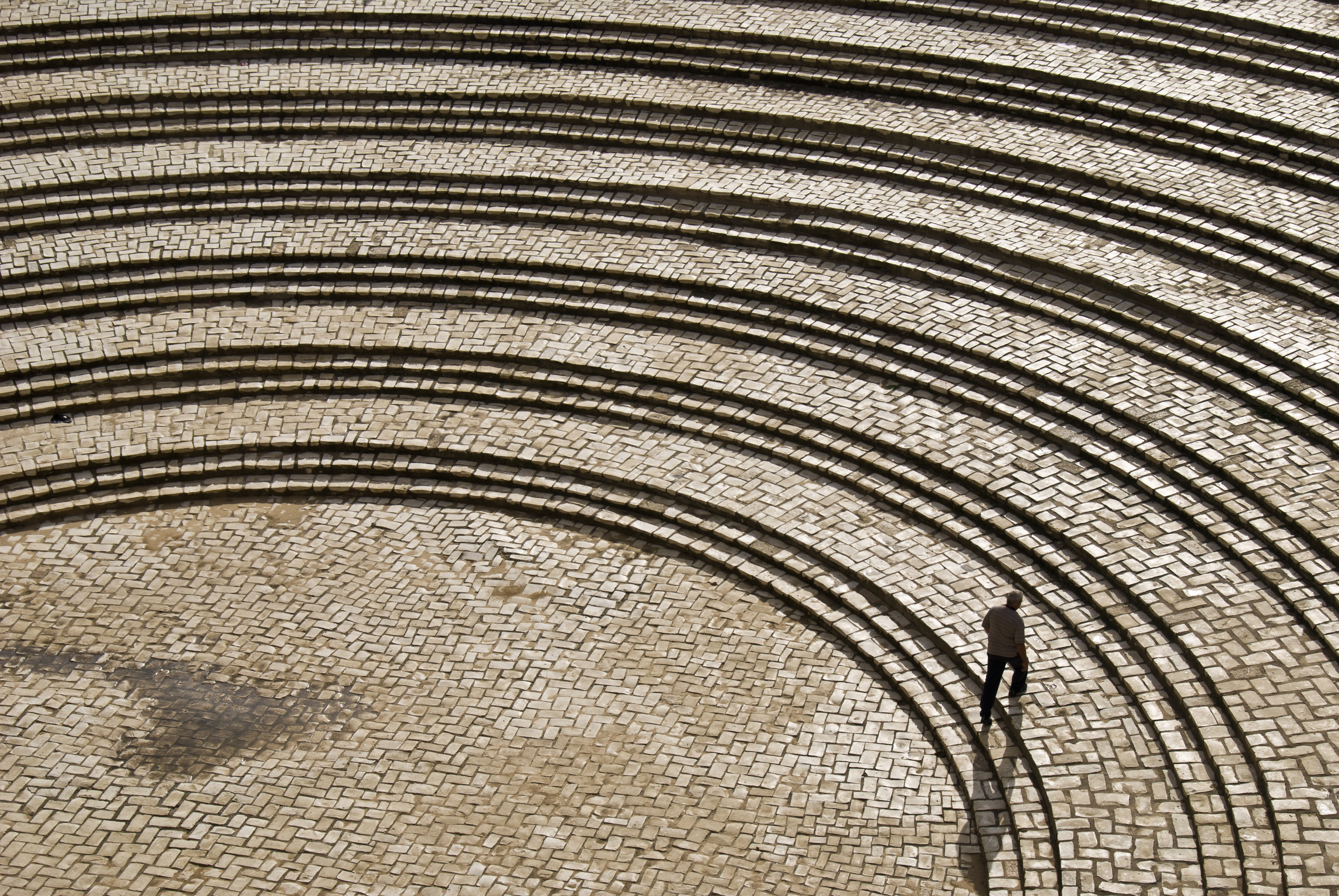 El Jem - drittgrösstes römisches Amphitheater der Welt